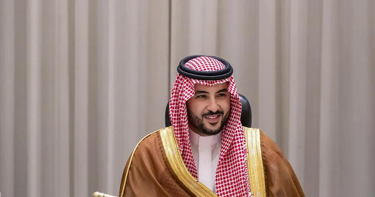وزير الدفاع السعودي يصل طهران